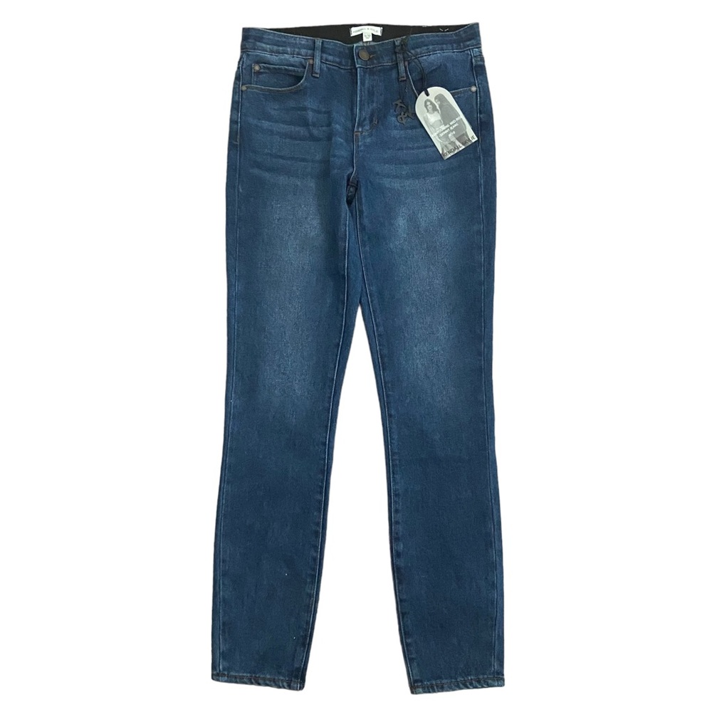 NWT Kendall & Kylie Kontouring Mid-Rise Skinny Jeans- Pasadena Blue- Size 9/10